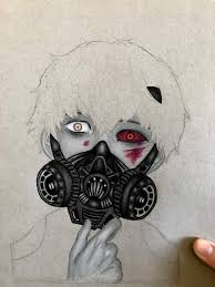 Maybe you would like to learn more about one of these? Gas Mask Art Tokyo Ghoul Amino