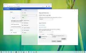 This will only remove the chrome icon from your apps list. How To Completely Uninstall Chrome On Windows 10 Pureinfotech