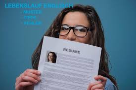 34 deutschlektionen, deutsche grammatik, sprichwörter, zitate und 2 online tests. Lebenslauf Englisch Muster Und Tipps Fur Cv Und Resume