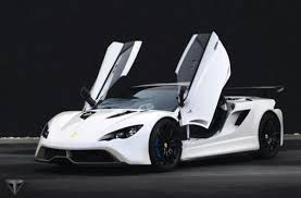 Tushek Renovatio T500 Super Cars Sports Cars Sports Car