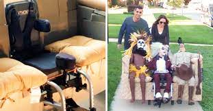 The effects of cp are different for each. 9 Y O Boy With Cerebral Palsy Trick Or Treats In Awesome Beetlejuice Outfit
