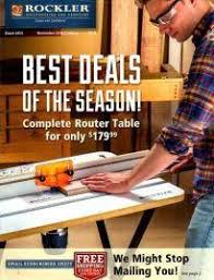 Rockler products are sold online, via catalog, at over 30 rockler woodworking and hardware stores in the u.s., and at over 60 independent partner stores. Shop The Latest Woodworking Catalog For Woodworking Tools Plans Finishing And Hard Woodworking Power Tools Woodworking Tool Plans Essential Woodworking Tools