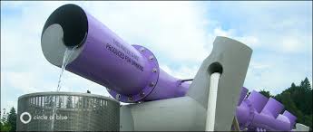 Mixing Art And Technology North America S Largest Membrane Filtration Sewage Plant Opens Near Seattle Circle Of Blue