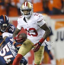 Stevie Johnson Not Frustrated By Spot On 49ers Depth Chart