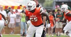 The Bermuda Triangle Vs The Freshmen Linebackers College Football Crazy