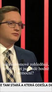 👉 ,,Pan Babiš chce v 71 letech vést Českou republiku,", uvedl jako  příklad, že lidé můžou pracovat i po 65 letech věku inženýr Štěpán Křeček
