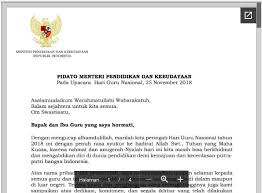 About press copyright contact us creators advertise developers terms privacy policy & safety how youtube works test new features press copyright contact us creators. Download Pidato Mendikbud Pada Upacara Hari Guru Nasional 2018 Komunitas Smk Kabupaten Grobogan