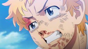 Takemichi hanagaki es un trabajador que ha tocado fondo en la vida. Tokyo Revengers Mid Season Impressions