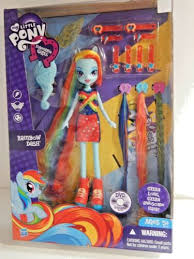 The human version of rarity is a counterpart to the pony rarity. Buy My Little Pony Equestria Girls Extra Long Hair Rainbow Dash Online In Kuwait 153171172376