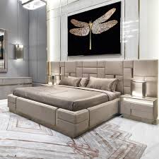 Wayfair.com has been visited by 1m+ users in the past month Luxury Italian Bedroom Set Furniture King Size Modern Italian Latest Double Bed Designer Furniture Set Leather Luxury Bed Flash Sale Bb1b Goteborgsaventyrscenter