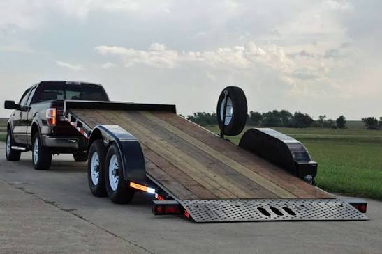 Landoll LT1220 Flatbed Trailer