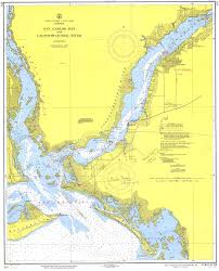 San Carlos Bay And Caloosahatchee River 1959