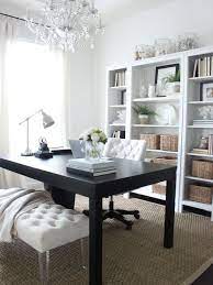 Use a rolling utility storage cart for office supplies and items. How To Use Your Dining Room As An Office Dining Room Office Ideas Hgtv
