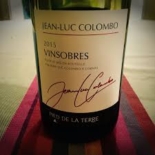 Vinsobres Pied De La Terre 2015 Jean Luc Colombo Cornas Vallee Du Rhone Rouge Robe Violine Lumineuse Nez Chaleureux B Vallee Du Rhone Colombo Acidite