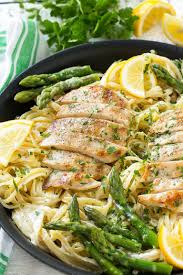 Lemon Asparagus Pasta With Grilled Chicken Dinner At The Zoo Grilled Chicken Dinner Pasta Dishes Lemon Asparagus Pasta