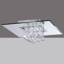 Ceiling light cover plate square. David Hunt Lighting Il31008 Starda 8 Light Flush Square Chrome Ceiling Light Lighting From The Home Lighting Centre Uk