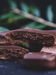 Vegane Schokokekse Sprechen Fur Sich Selbst Bis S Du Sie Isst Rezept Schokokekse Vegane Sussigkeiten Vegane Schokolade