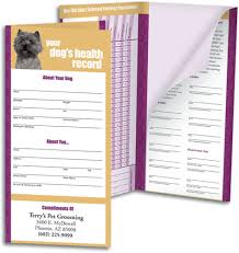 Dog Vaccination Folder Smartpractice Veterinary