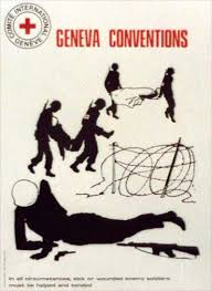 Often an argument raised by inmates or others who feel they have been wronged but are not sure what rights to call upon, the geneva conventions are frequently misidentified as the source of a variety of. Geneva Conventions Poster 2