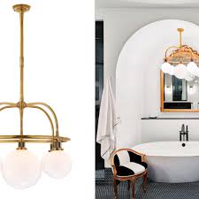 Either as a complement or as an alternative to the ceiling lighting. Home Decor Ideas Bathroom Lighting Architectural Digest
