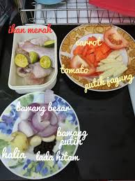 Cara masak sajian sup ikan merah paling ringkas dan sedap. Resepi Sup Ikan Merah Tanpa Minyak