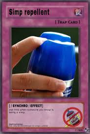 Simp Trap Card Made By Janelle In 2020 Yugioh Trap Cards Yugioh Cards Cards