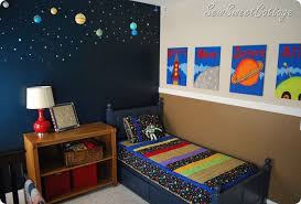 Blulu 9 pieces outer space décor kids nursery bedroom space posters decor, 8 x 10 inch if your son or daughter is obsessed with space, you should consider getting a moon lamp for their bedroom. Sew Sweet Cottage The Boys Room Outer Space Room Space Themed Room Space Themed Bedroom