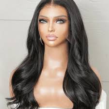 Evelyn Light Yaki Wig