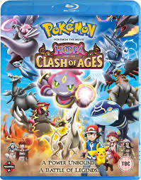 After a scary incident, they learn of a story about a brave hero who stopped the rampage of a terrifying pokémon long ago. Pokemon The Movie Hoopa And The Clash Of Ages Blu Ray Zavvi Us