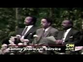 Funeral Service For Sammy Davis - May 18, 1990 - YouTube