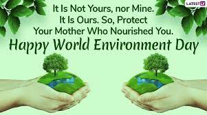 This is the day when events are organized across the globe in order to raise awareness about environment and get attention of the political. Festivals Events News Happy World Environment Day 2020 Whatsapp Stickers Quotes To Send On Day Celebrating Nature Latestly