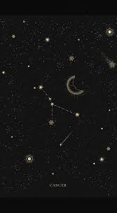 Cancer Constellation Wallpaper Cancer Constellation Wallpaper Cancer Zodiac Constellation Art Mystic Wallpaper