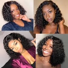 2018 ç nadula cheap peruvian virgin hair 4 bundles natural wave from deep wave hairstyles for black women. Deep Wave Short Bob Off 68 Medpharmres Com
