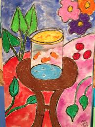 Breakdown matisse goldfish into basic shapes and colors, for reproduction by even young preschool artist! Henri Matisse Goldfish Norton Safe Search Matisse Art Henri Matisse Matisse