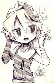 以水めっか on twitter cute drawings vocaloid character design