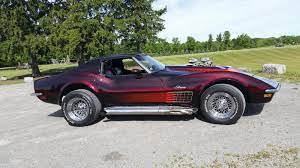 In fact, his custom vanity plate says just that: 1970 Chevrolet Corvette Pricing Factory Options Colors Corvsport