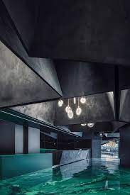 新提醒 崔树 中山灯都 最不一样的展厅 室内设计 拓者设计吧 swimming pools pool color trends