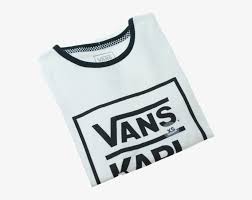 German creative director, artist, photographer, and caricaturist. Vans X Karl Lagerfeld Tee White Vans Vans X Karl Lagerfeld Ringer Tee White Women Png Image Transparent Png Free Download On Seekpng