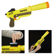 Includes a 10 dart clip and 20 official nerf elite darts.to ensure proper use of ar l blaster ensure access door is. Nerf Fortnite Sp L Elite Dart Blaster Replica Pistol Gun Dart Guns Soft Darts Toys Hobbies