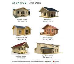 12' x 24' cottage (384 s/f = 288 s/f main floor & 96 s/f loft) this style cabin is popular due to the long side porch design, which lends itself to building in bunk beds and adding a rear loft with bathroom wall, door, vanity & kitchenettethis cabin will sleep eight; Tiny Barndominiums 25 Cozy Kits You Can Build In A Week