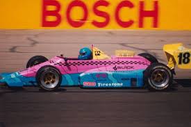Cheryl Glass March Wildcats Buick Glass Racing Phoenix 75 1991 Firestone Indy Lights Championship Round 2 Automobilismo