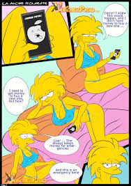 The Simpsons nude comics online