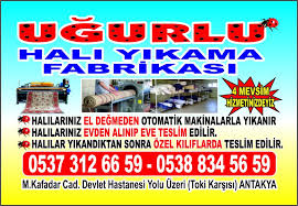 Hatay Antakya Ugurlu Hali Yikama Turkiye Platformu