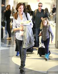 She played cliff barnes' one night stand in the dallas (1978) 1987 episode dallas: Marcia Cross Touches Down In La With Husband Tom Mahoney And Twin Daughters Daily Mail Online