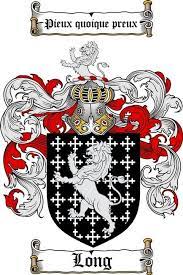 One of the more traditional options for those looking to add a tattoo with meaning, the family crest speaks to heritage, pedigree and family honour. 9 Long Family Crest Long Coat Of Arms Ideas Family Crest Coat Of Arms Crest