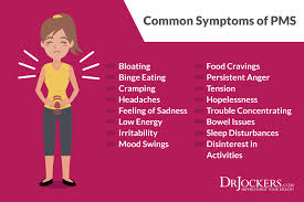 The symptoms usually stop soon after your period starts. 8 Strategies To Relieve Pms Symptoms Drjockers Com