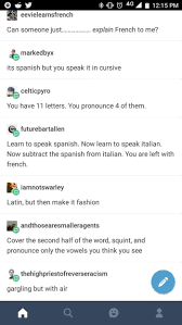 Excuse My French Funny Tumblr Posts How To Speak Spanish Tumblr Funny
