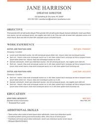 Put your best foot forward with this clean, simple resume template. Resume Examples For Job Seekers In Any Industry Limeresumes
