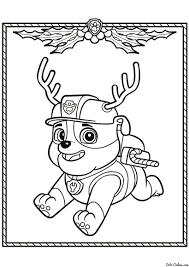 Paw patrol christmas coloring pages. Raskraska Krepysh Na Rozhdestvo Monster Truck Coloring Pages Paw Patrol Coloring Paw Patrol Coloring Pages