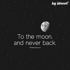 Travel Brings Power And Love Back To Your Life Meaning In Hindi To The Moon And Never Back Moon Quotes Astronaut Quotes Vodka Quotes